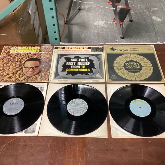 Allan Sherman - My Son The Nut , Fast Relief From TV Commercials & Sydney Omar - Picture 1 of 16